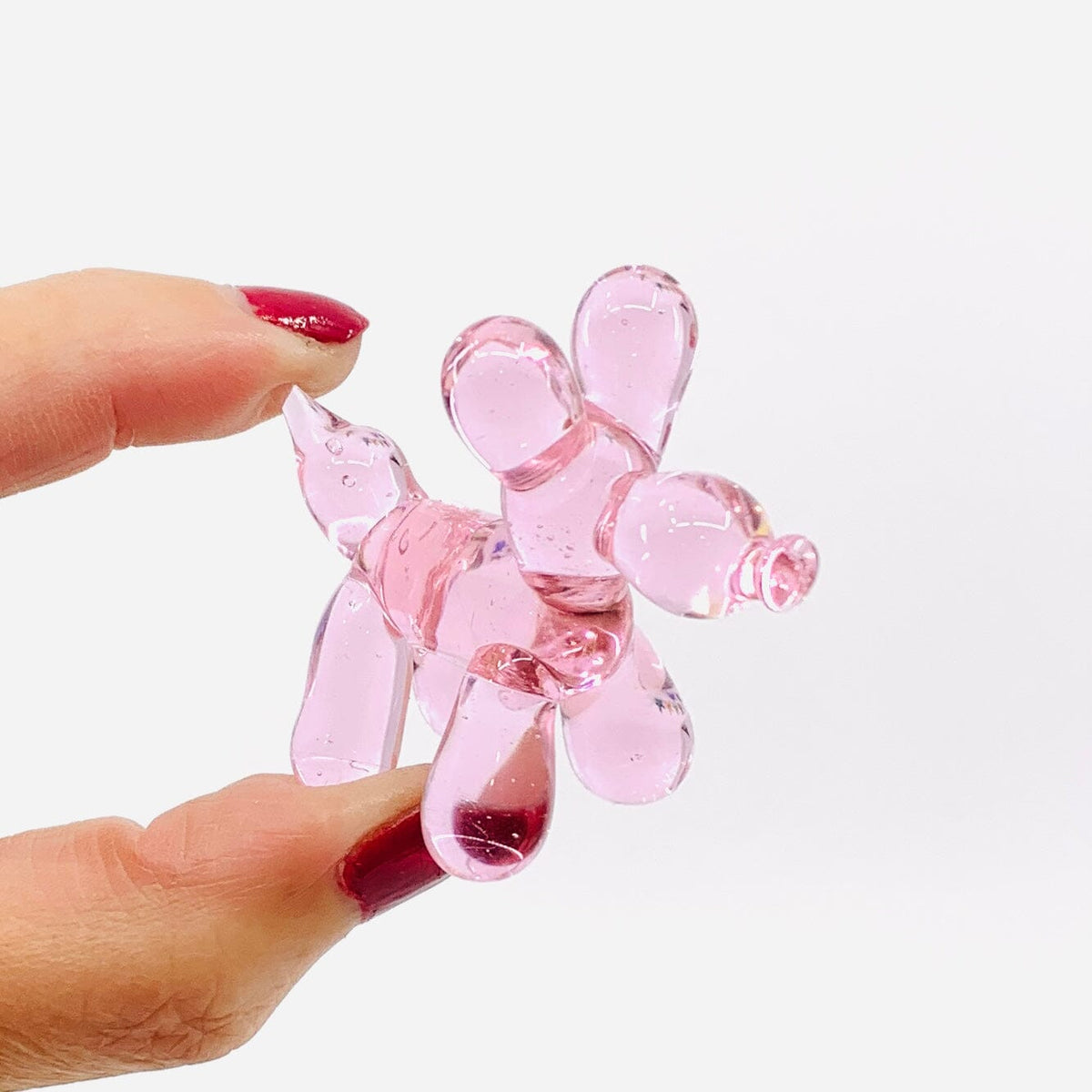 Balloon Dog Figurines Miniature Lyman 