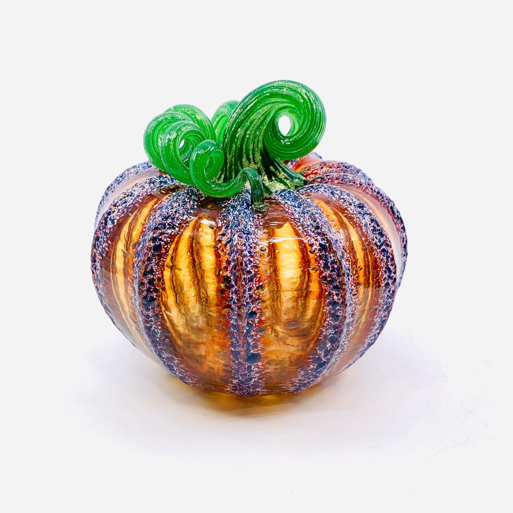 Daily Pumpkin 859 Holiday Squat Gabby Luke Adams Glass Blowing Studio 