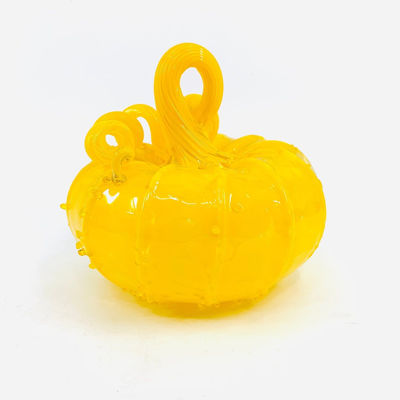 Daily Pumpkin 1452 Squat Gabby Luke Adams Glass Blowing Studio 