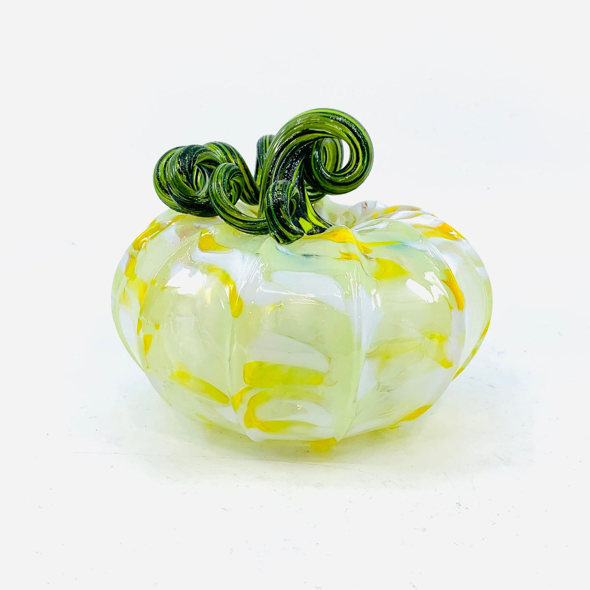 Daily Pumpkin 3682 Squat Gabby Luke Adams Glass Blowing Studio 