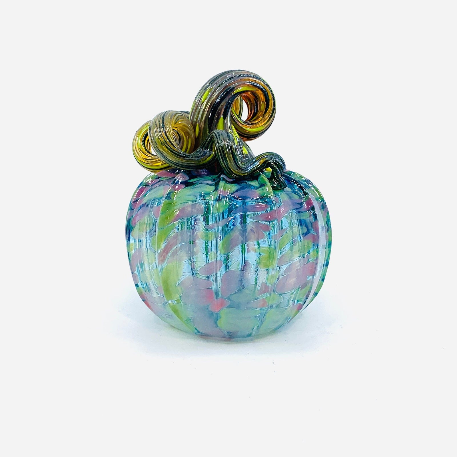 Daily Pumpkin 2186 Oops Mini Gabby Luke Adams Glass Blowing Studio 