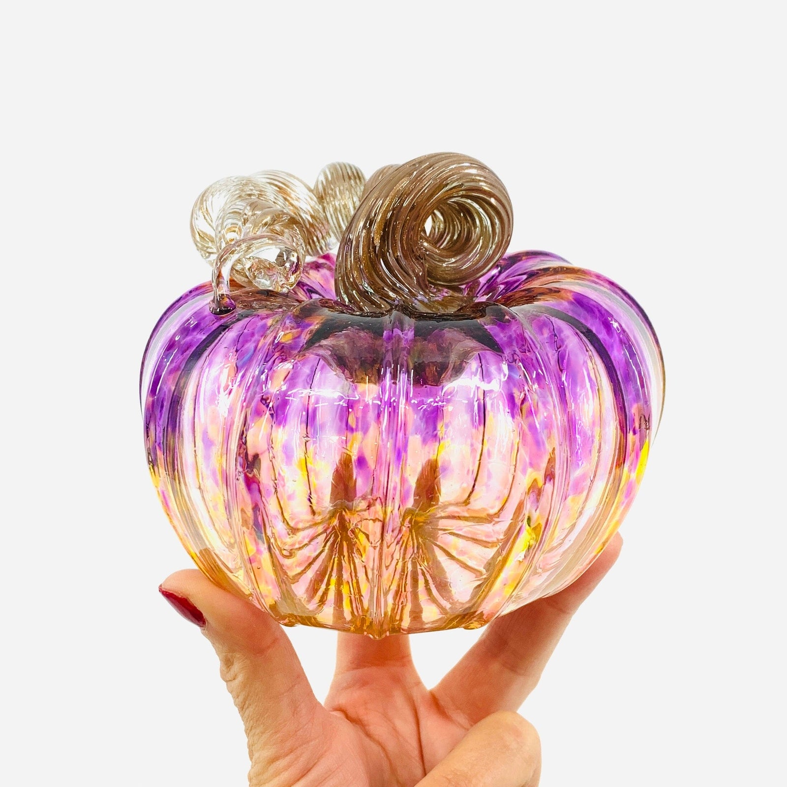 Daily Pumpkin 2015 Squat Gabby Luke Adams Glass Blowing Studio 