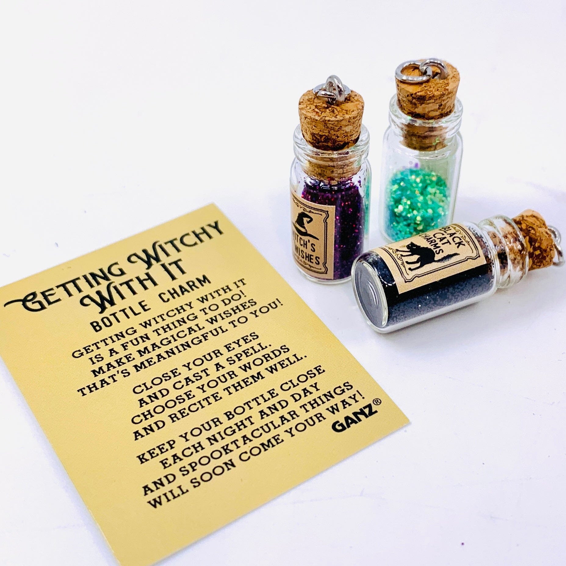 Getting Witchy With It Charm - PT 54 GANZ 