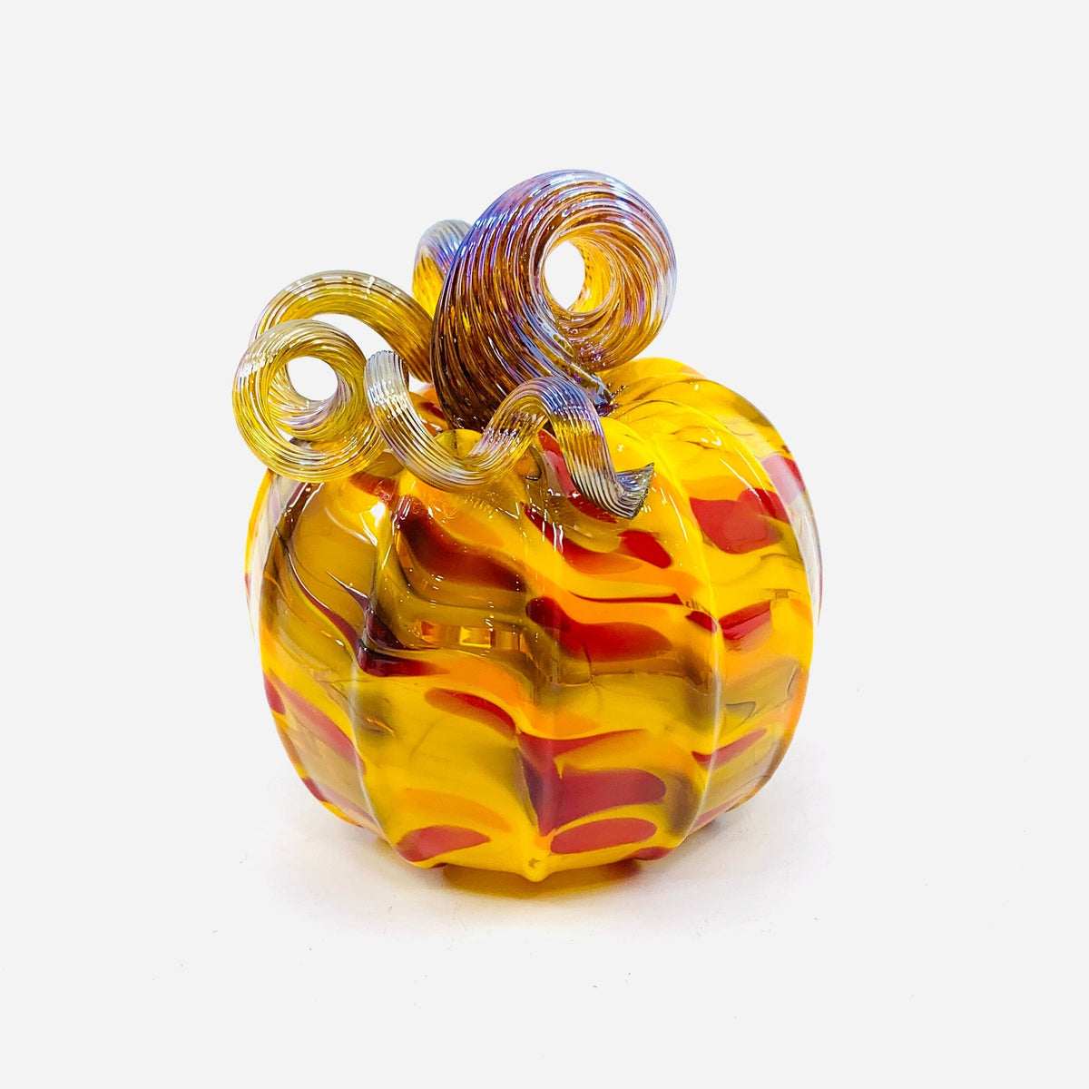 Daily Pumpkin 2870 Mini Gabby Luke Adams Glass Blowing Studio 