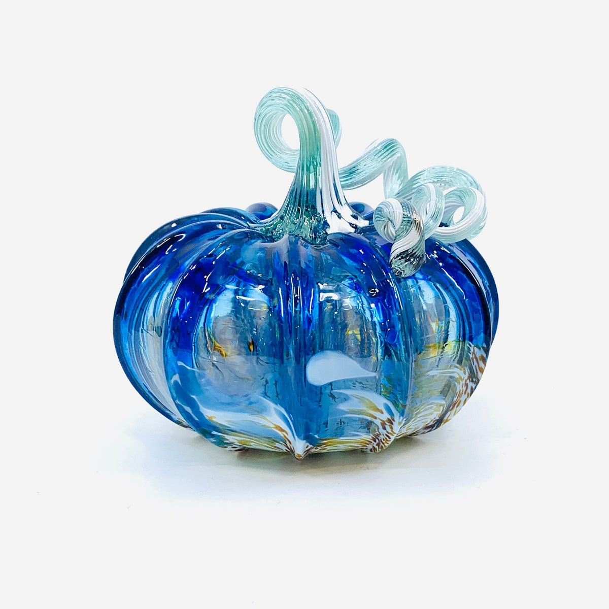 Daily Pumpkin 2348 Squat Gabby Luke Adams Glass Blowing Studio 