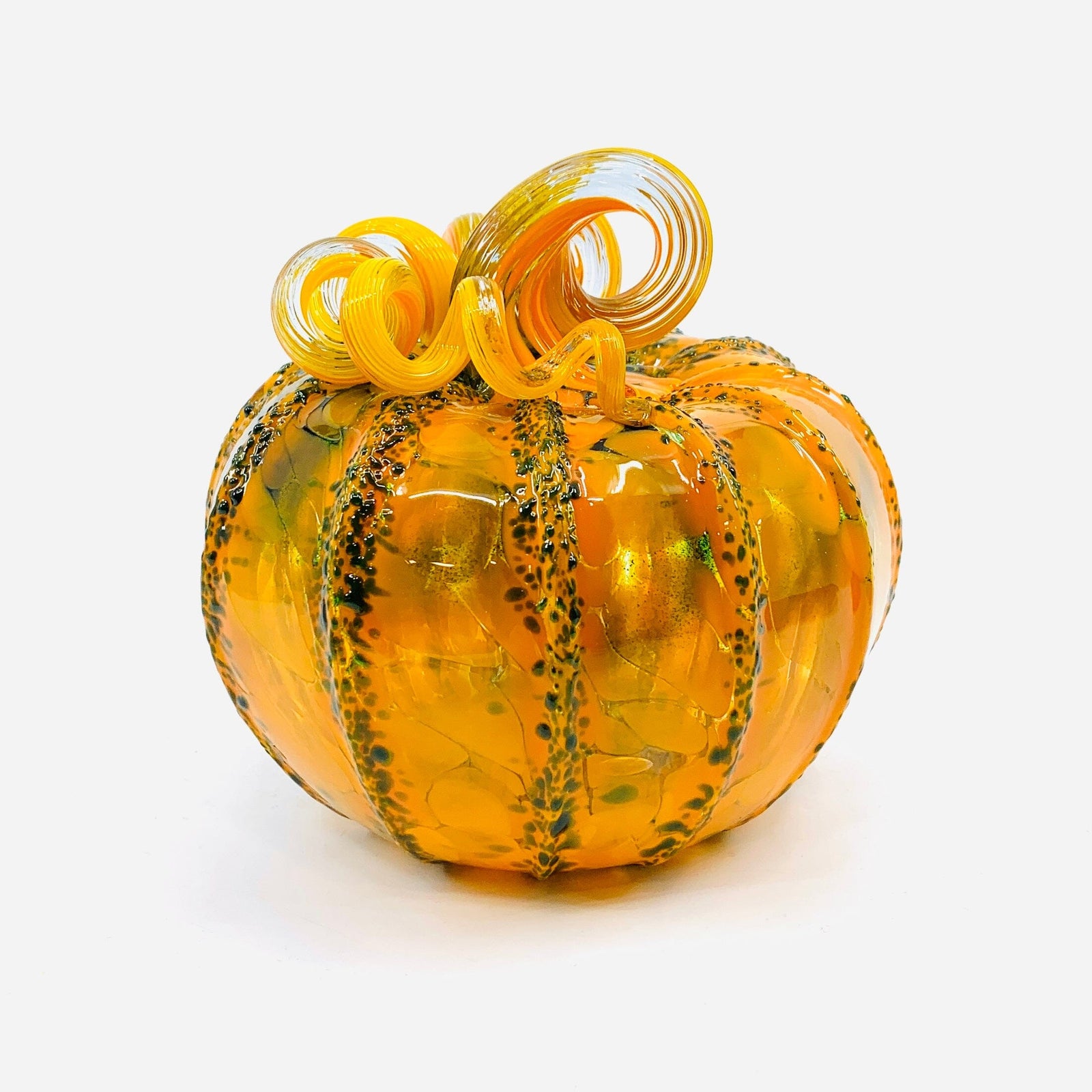 Daily Pumpkin 3758 Squat Gabby Luke Adams Glass Blowing Studio 