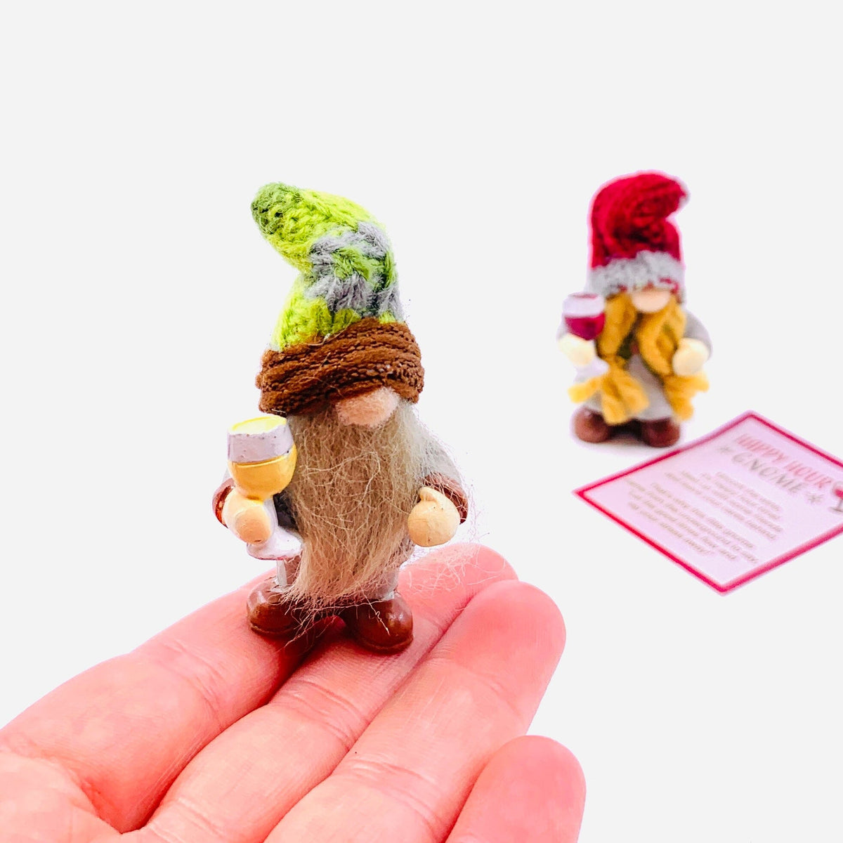 Happy Hour Gnome PT72 Miniature GANZ 