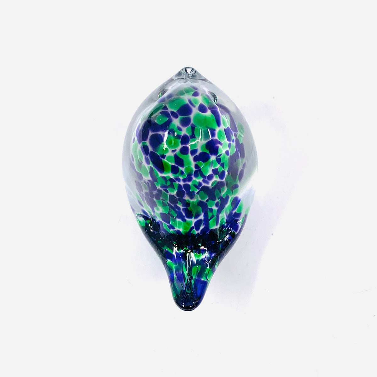 Little Glass Bird, Grapevine Confetti Miniature Henrietta Glass 