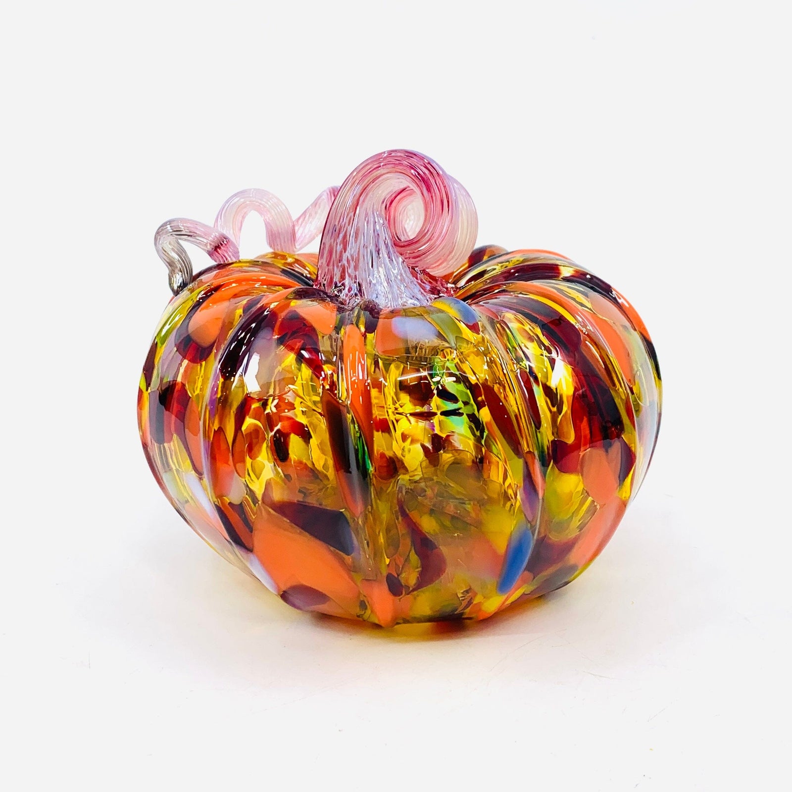 Daily Pumpkin 1806 Squat Gabby Luke Adams Glass Blowing Studio 