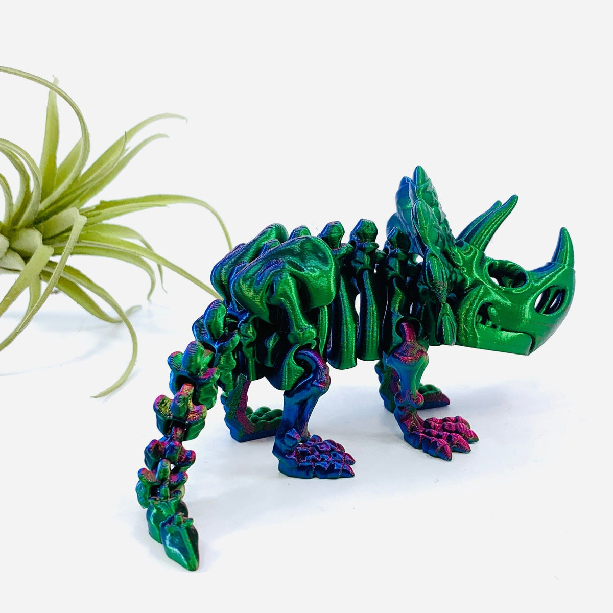 3D-Print Skeleton Triceratops - 52 LUZ CUSTOM DESIGN 
