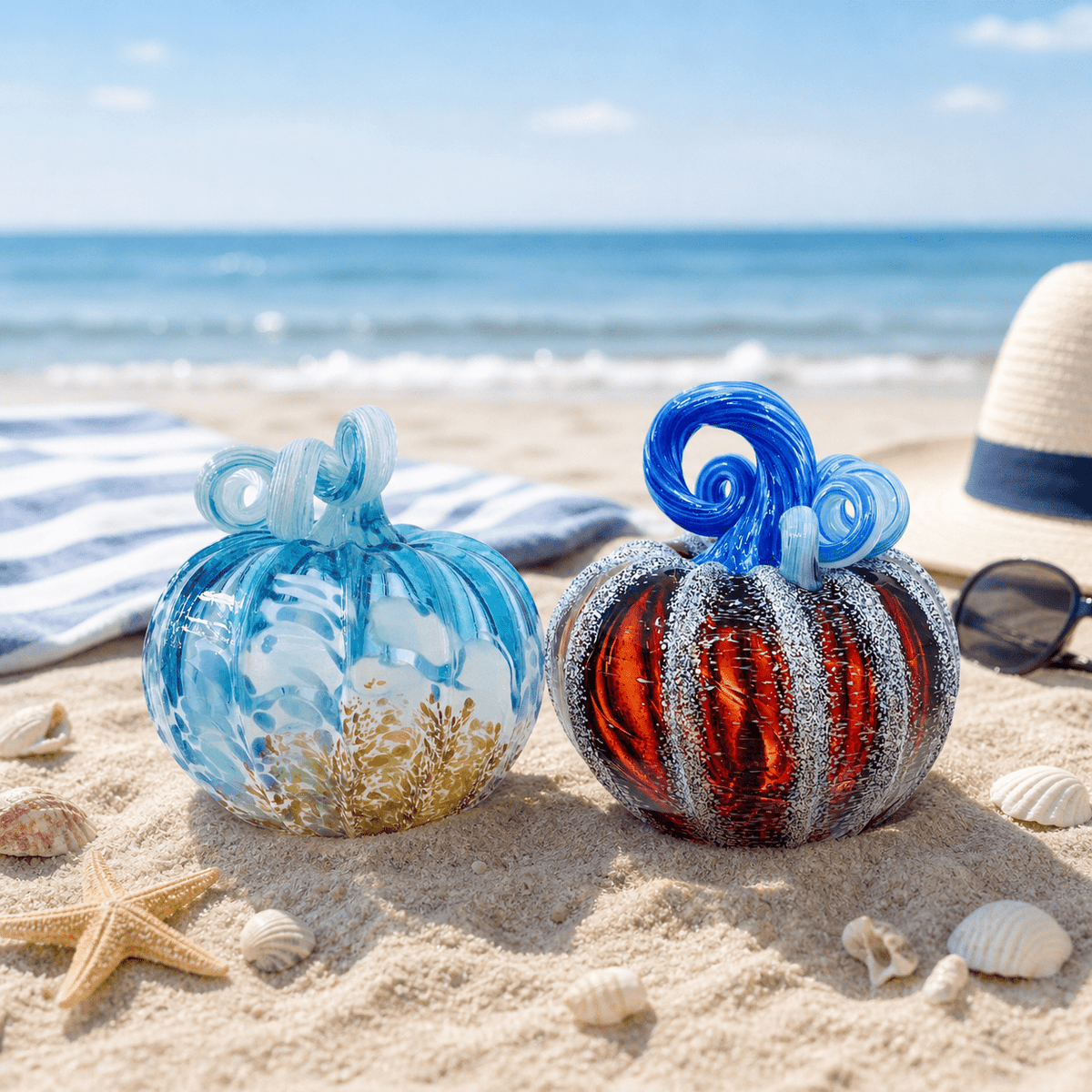 Summer Pumpkin Bundle Inspo Luke Adams Glass Blowing Studio 