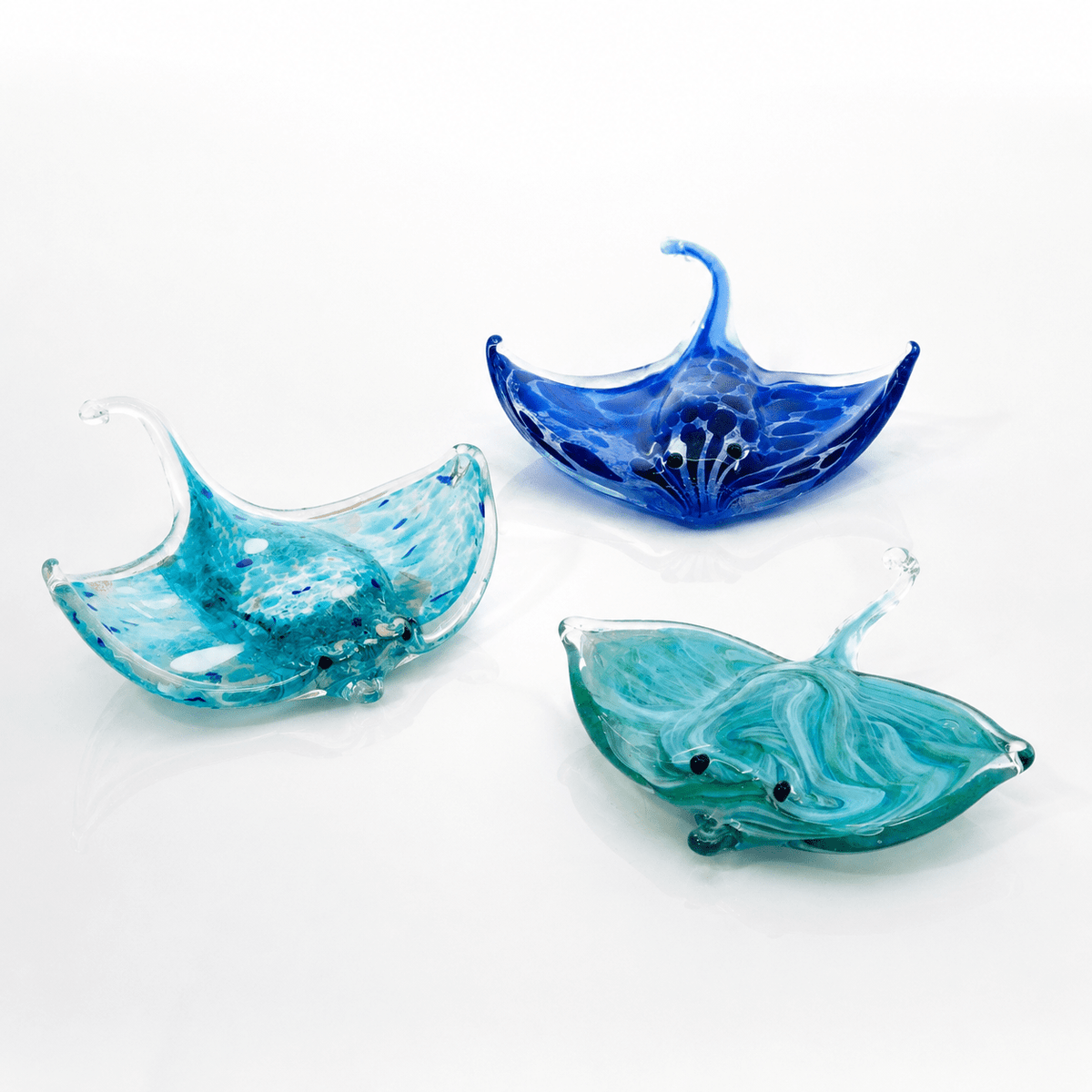 Stringray Trio Paperweight Chesapeake Bay 