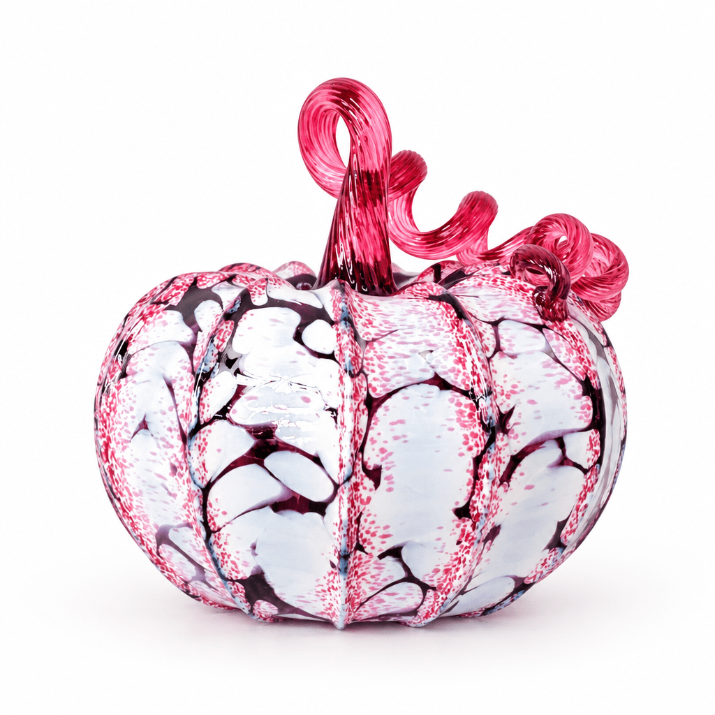 Cherry Blossom Pumpkin Production Pumpkin Luke Adams Glass Blowing Studio 