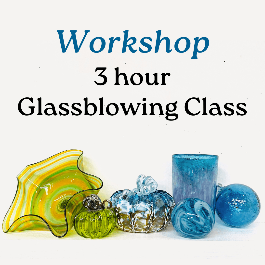 Workshop 3 Hour Glassblowing Class Class Luke Adams Glass Blowing Studio 