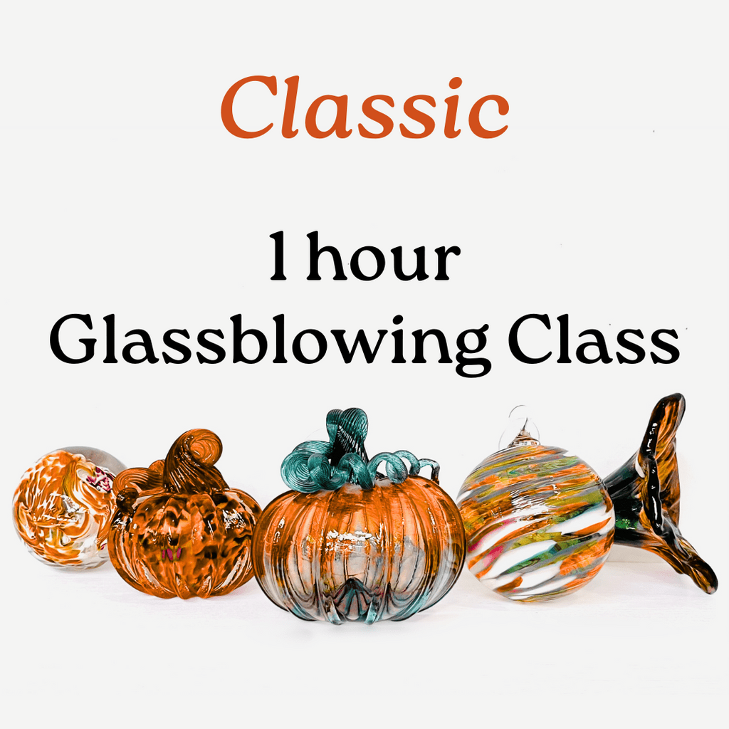 Classic 1 Hour Glassblowing Class