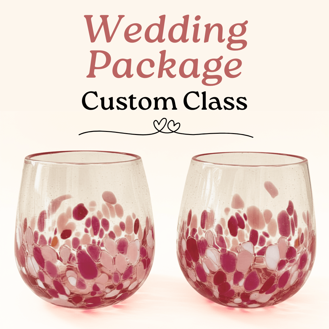 Wedding Package Class Luke Adams Glass Blowing Studio 