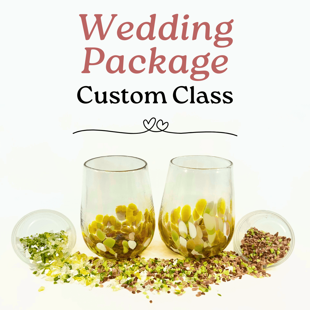 Wedding Package GIFT CERTIFICATE Gift Cards Luke Adams Glass Blowing Studio 