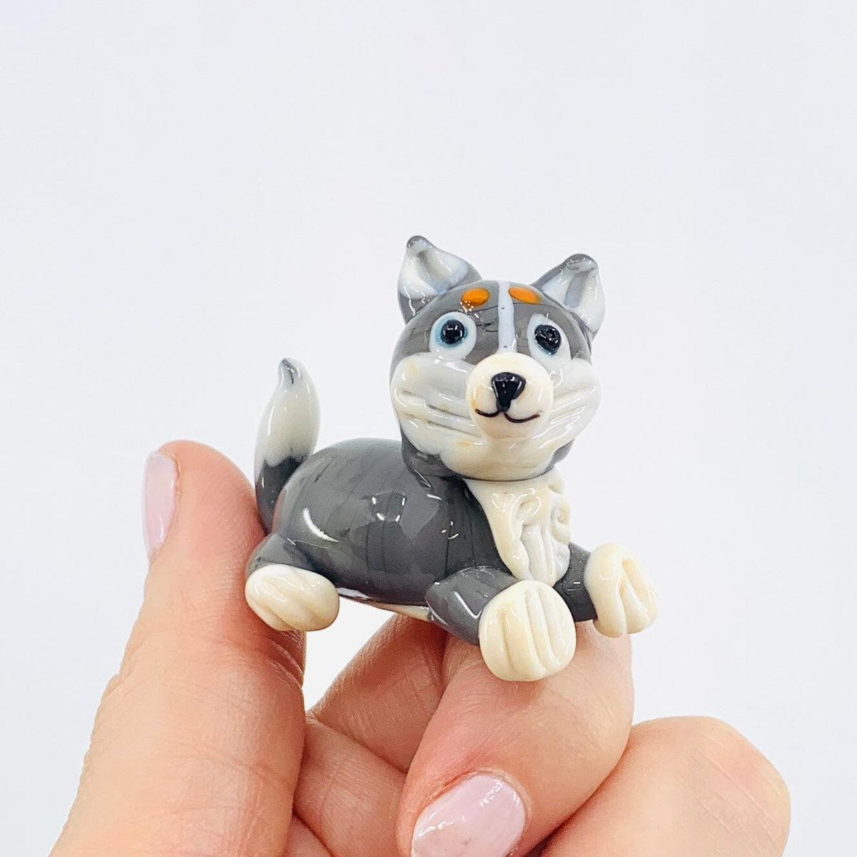 Captain, Puppy and Crate Miniature Alex 