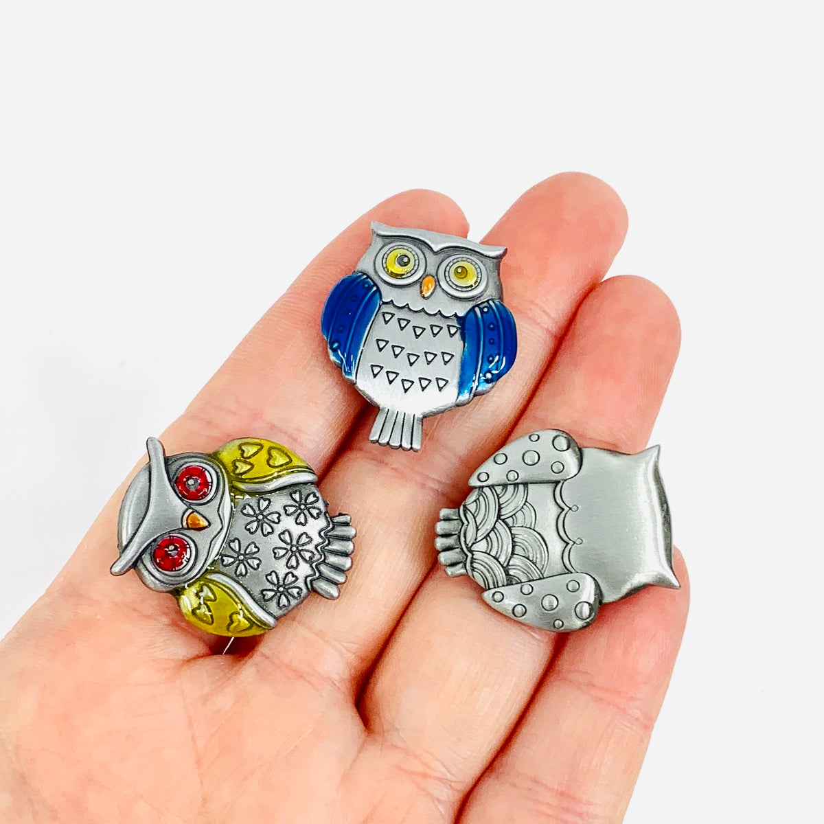 Lucky Little Owl Charm PT144