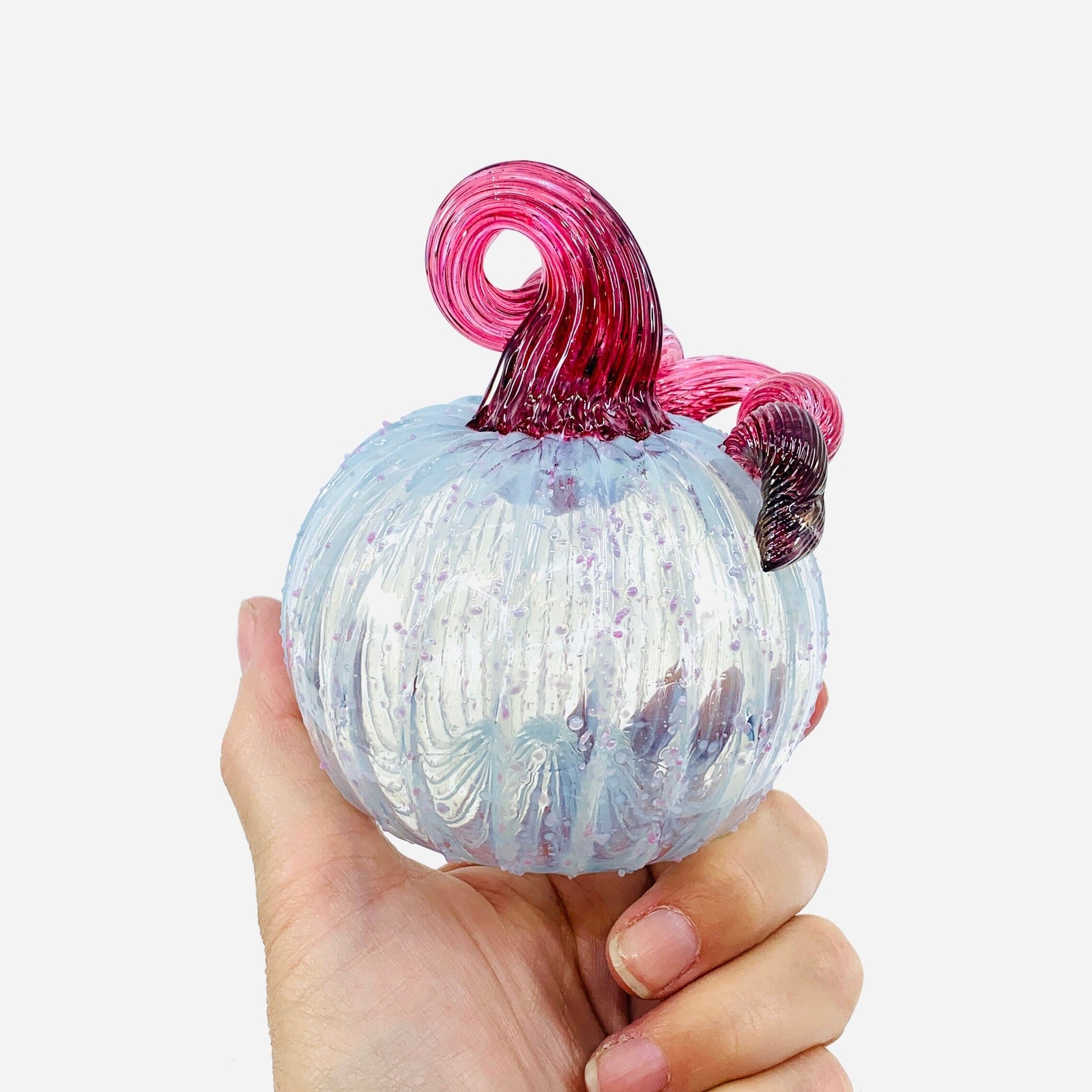 Daily Pumpkin 2422 Mini Gabby Luke Adams Glass Blowing Studio 