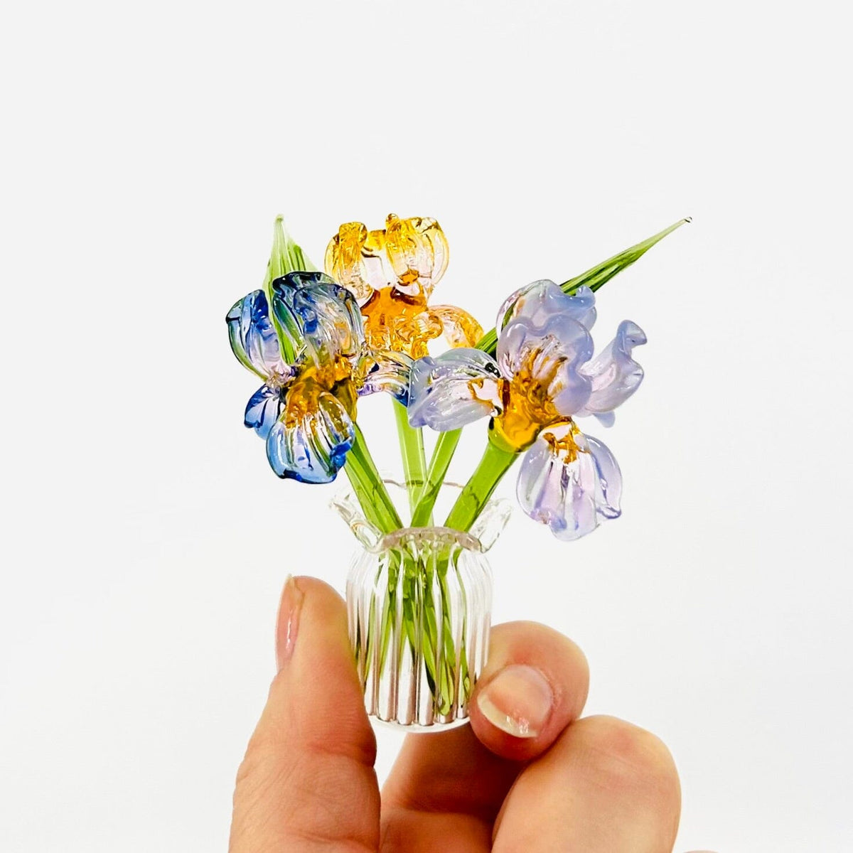 Tiny Iris Build Your Own Bouquet Alex 