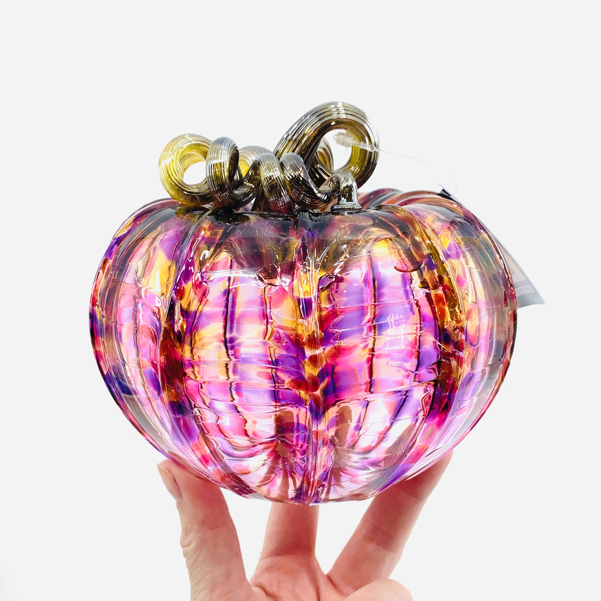Lost Inventory 1091 Pink Amber Violet Jumbo Squat
