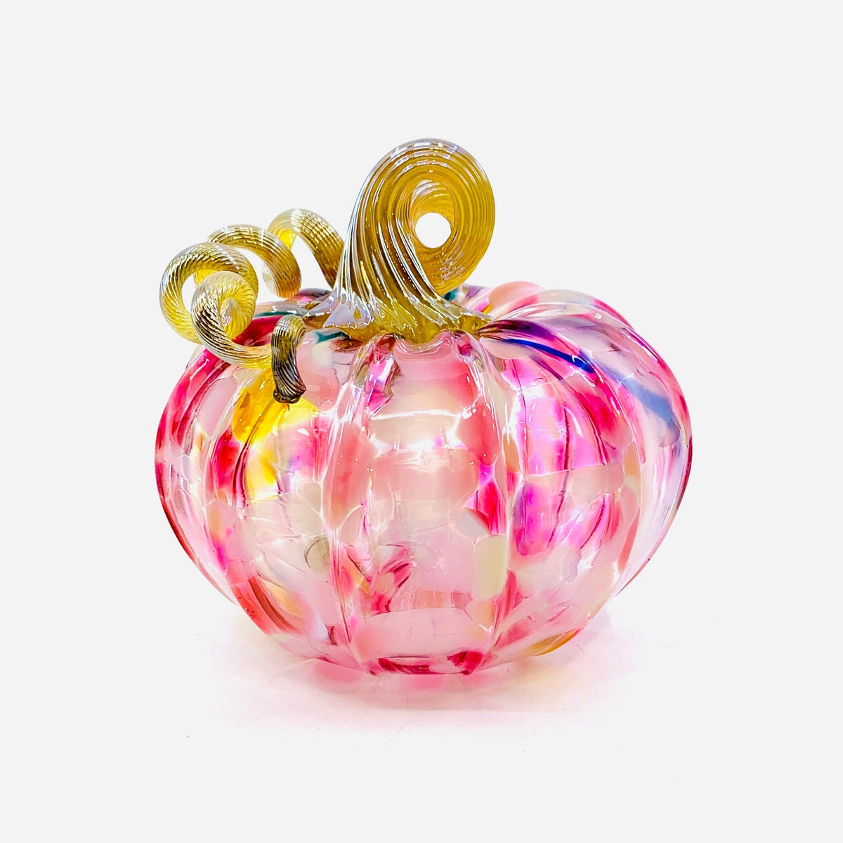 Daily Pumpkin 3917 Fall Squat Gabby Luke Adams Glass Blowing Studio 