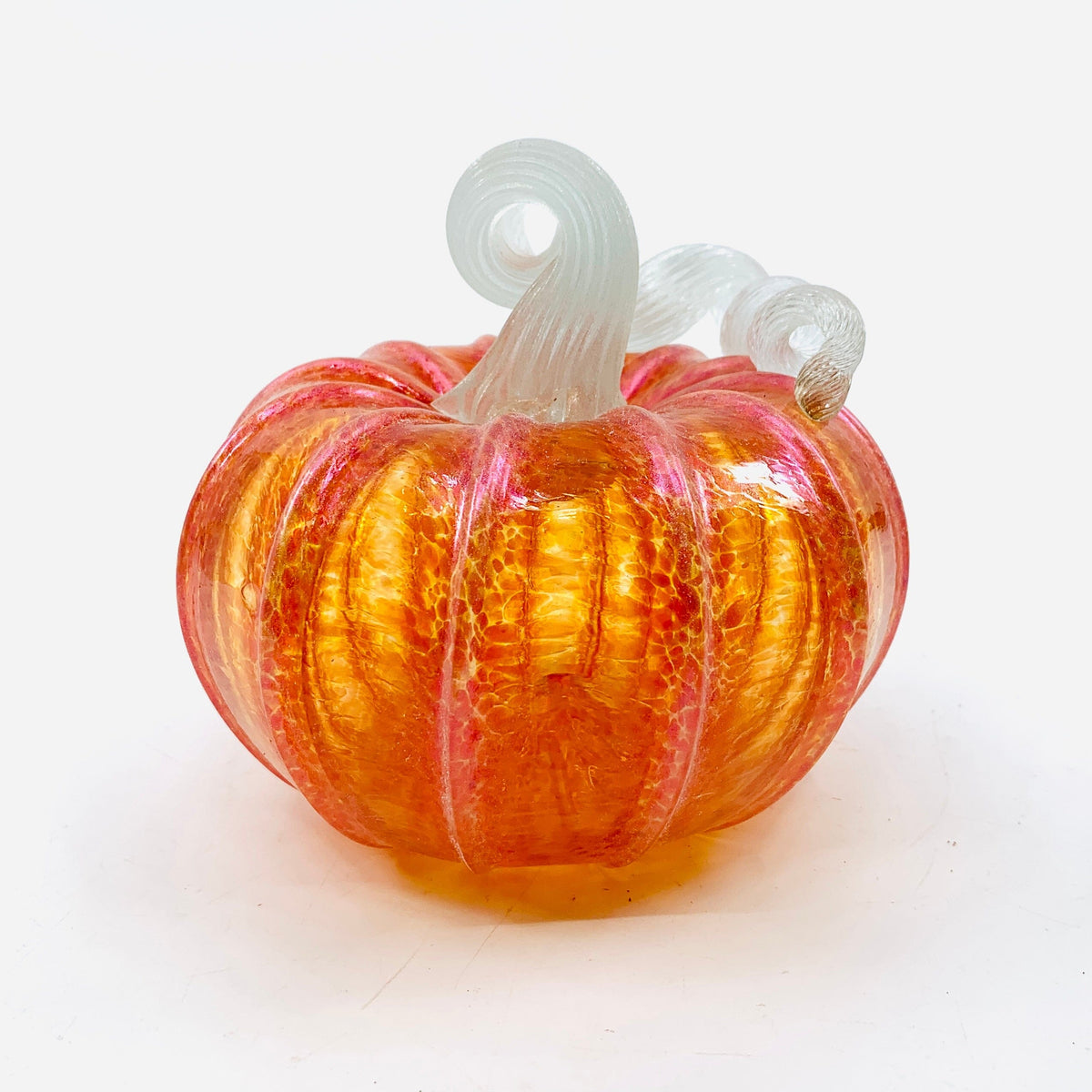 Daily Glow Pumpkin 89 Fall Squat Daily Pumpkin Luke Adams Glass Blowing Studio 