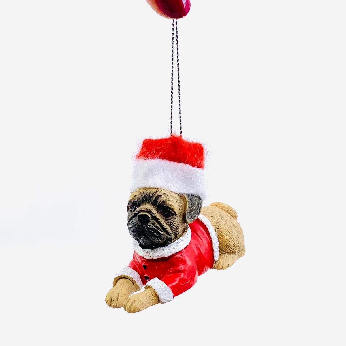 Holiday Puppy Ornaments Ornament GANZ Pug 