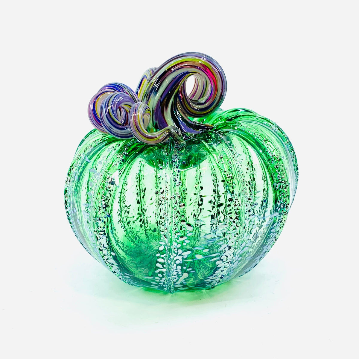 Daily Pumpkin 3744 Squat Gabby Luke Adams Glass Blowing Studio 