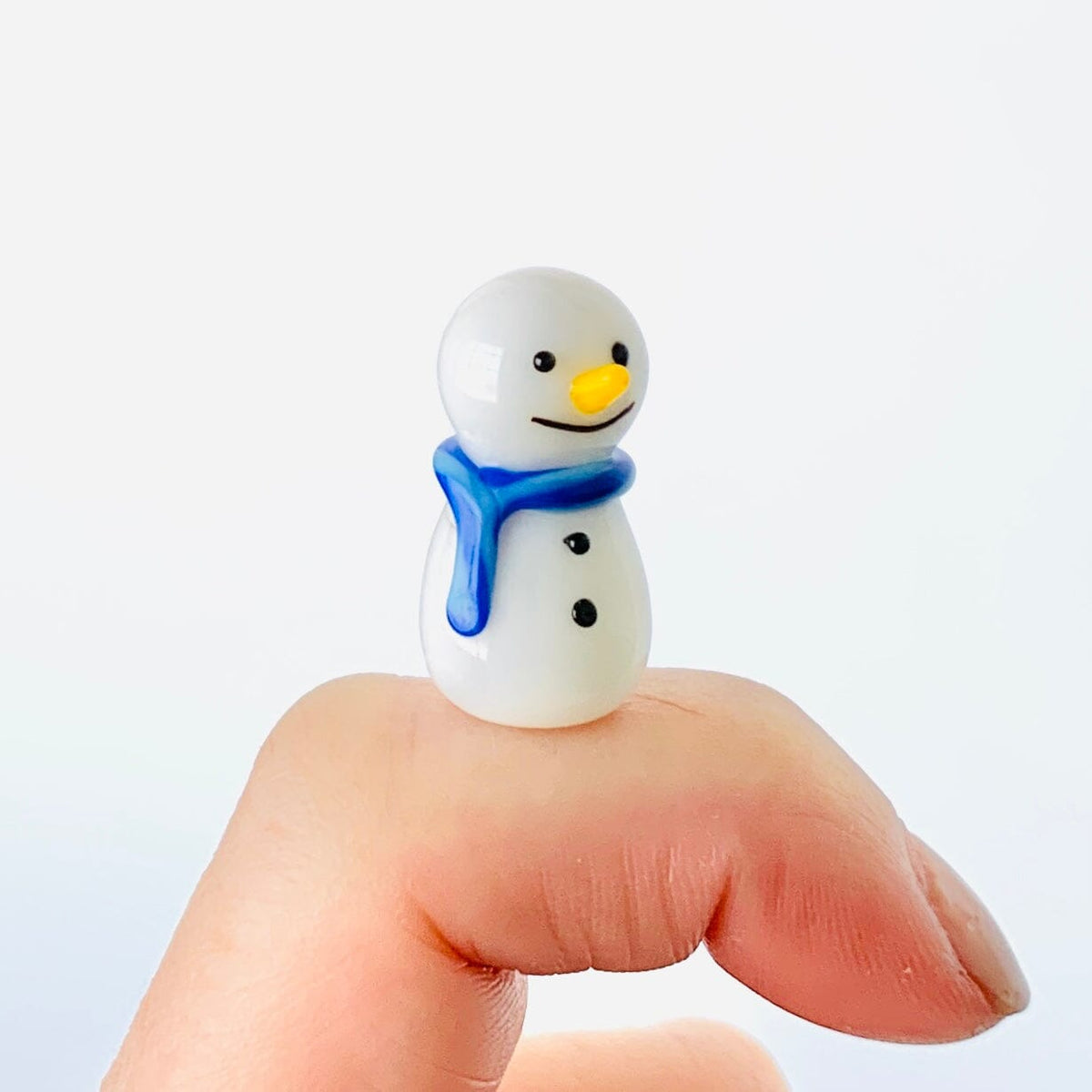 Snowman Wishes PT-125 Miniature GANZ Blue 
