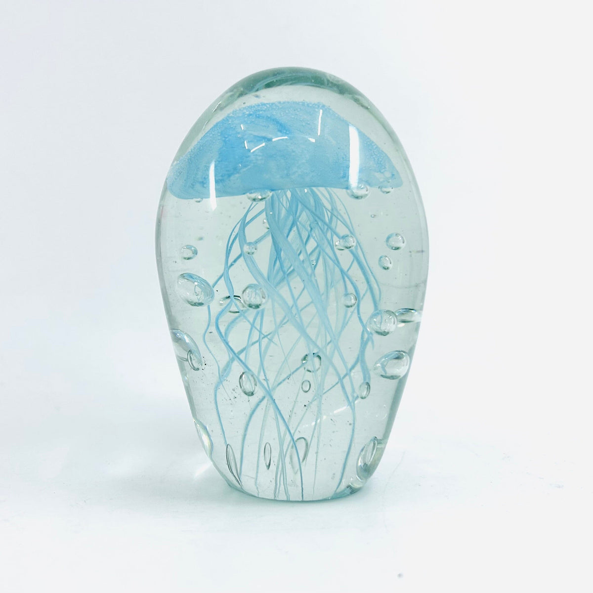 Light Blue Jellyfish Paperweight 17 Decor Chesapeake Bay 