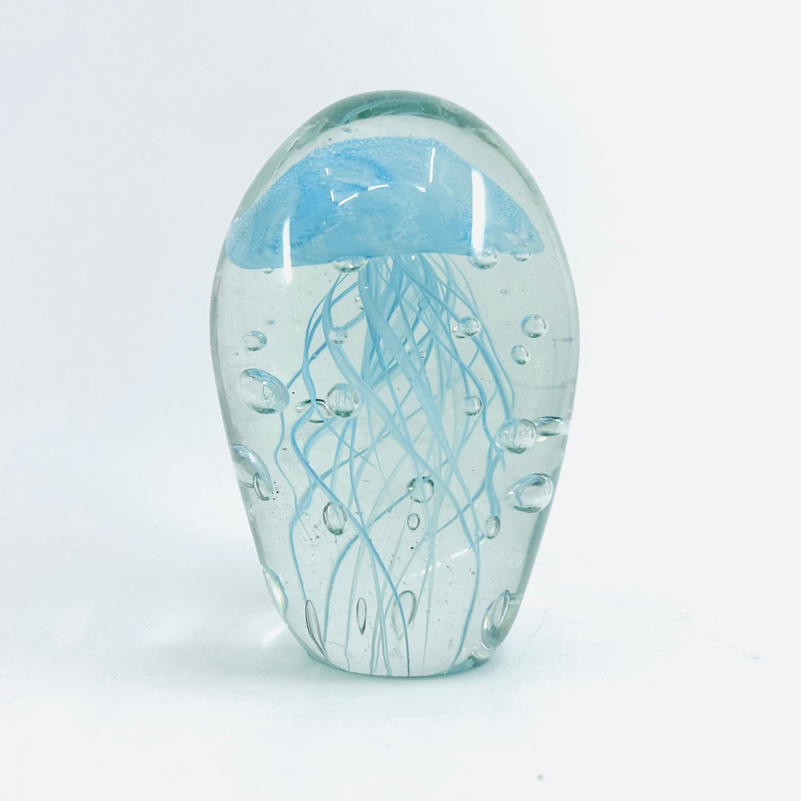 Light Blue Jellyfish Paperweight 17 Decor Chesapeake Bay 