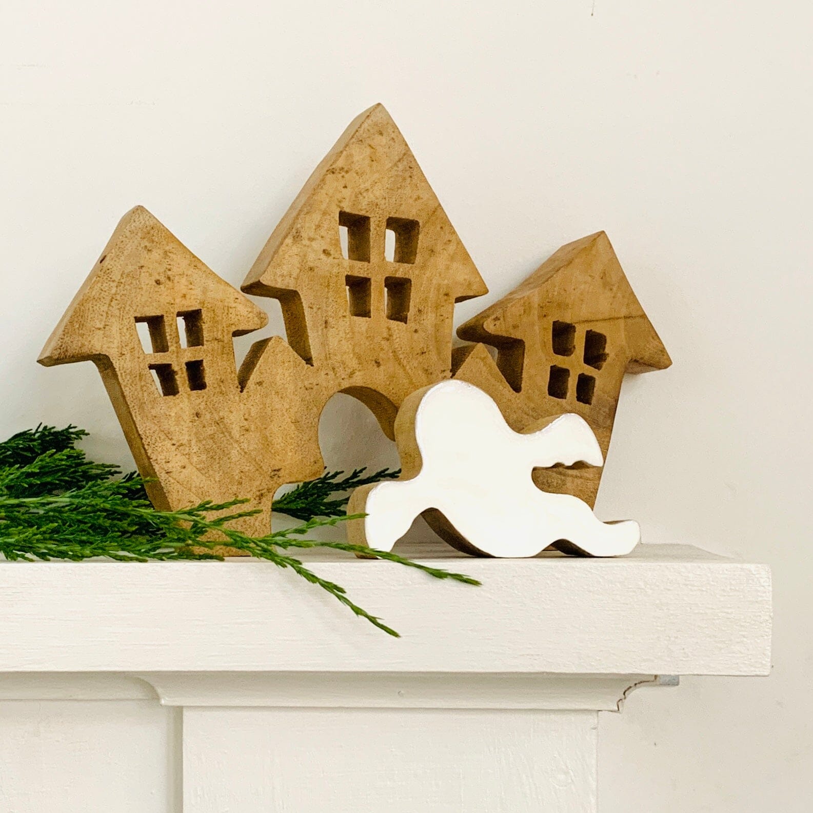 Wooden Haunted House KEL-TOY 