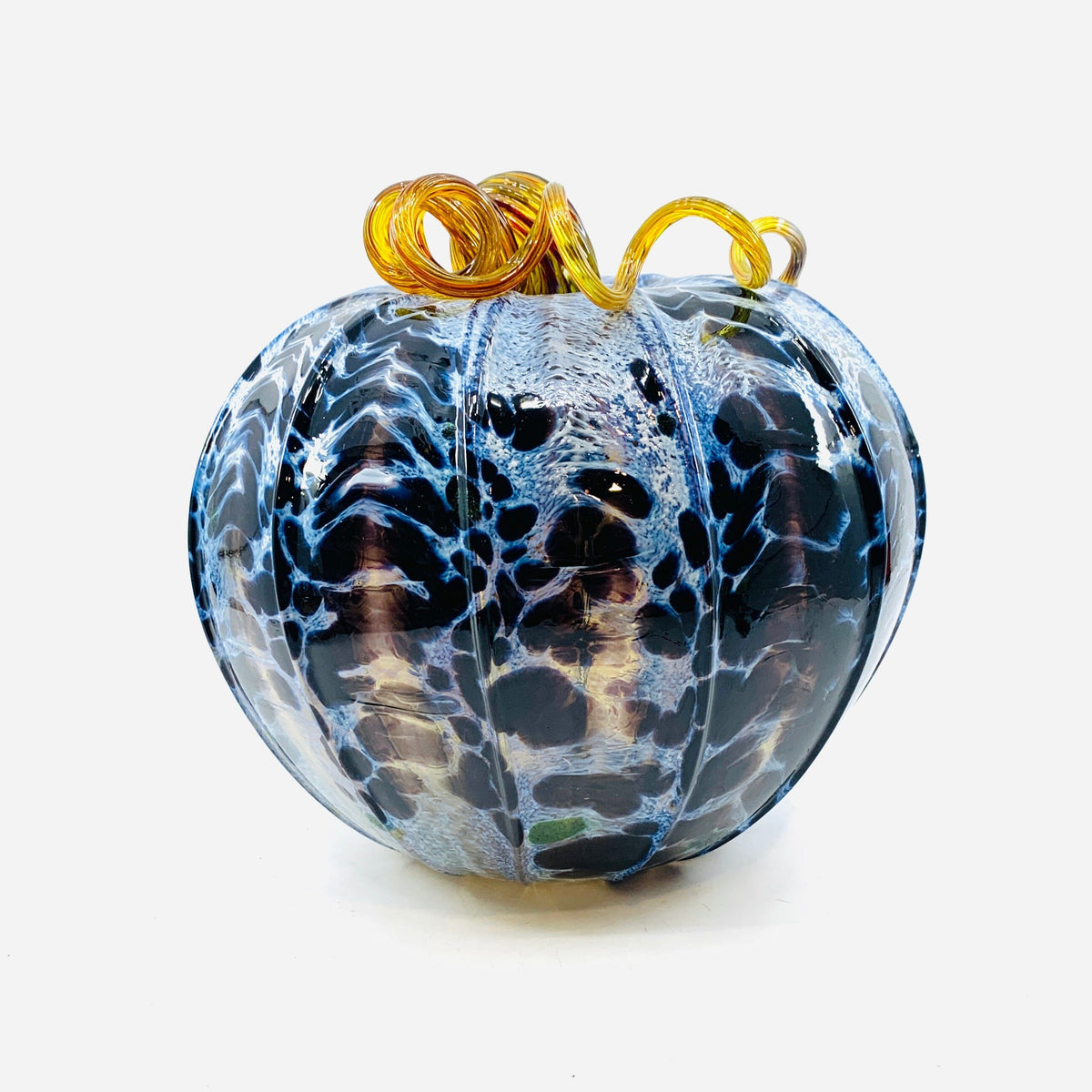 Daily Pumpkin 1180 Large Daily Pumpkin Luke Adams Glass Blowing Studio 