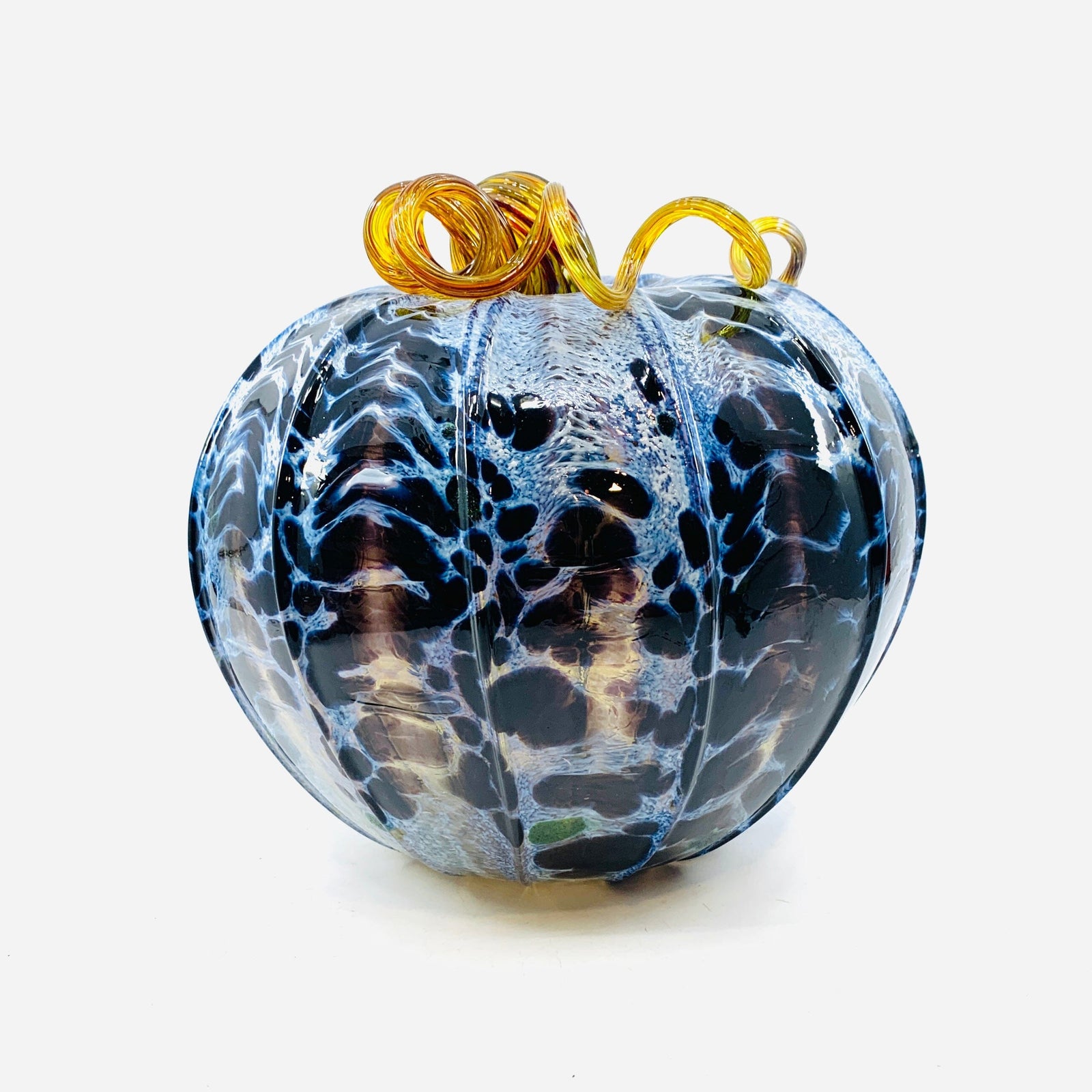 Daily Pumpkin 1180 Large Daily Pumpkin Luke Adams Glass Blowing Studio 