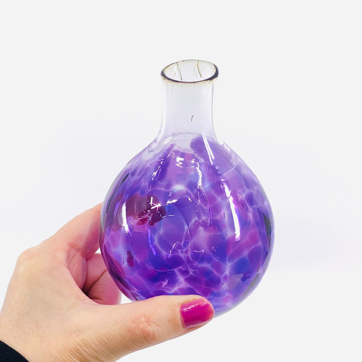 Daily Pumpkin 3478 Vase Gabby Henrietta Glass 