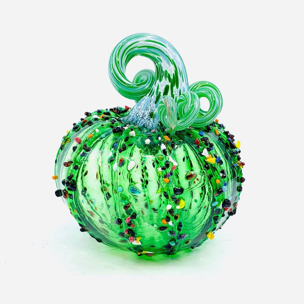 Daily Pumpkin 44 Squat Gabby Luke Adams Glass Blowing Studio 