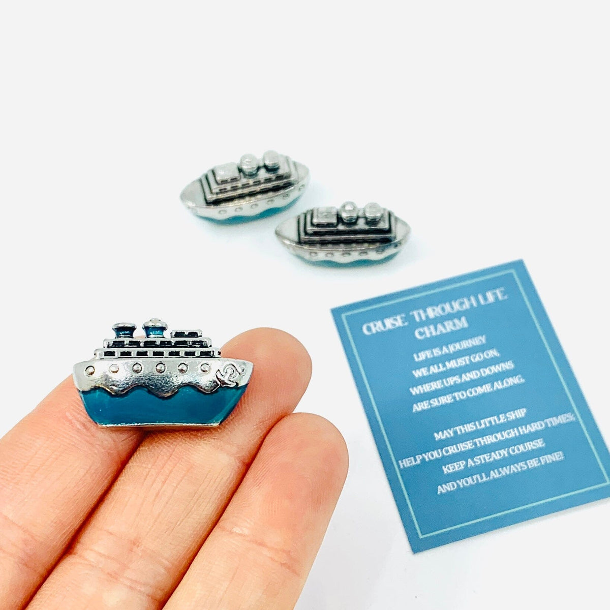 Cruise Through Life Charm - PT125 GANZ 