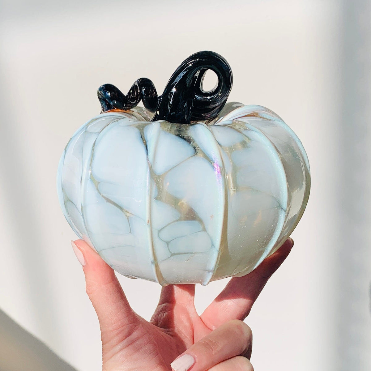 Daily Pumpkin 534 Fall Squat Daily Pumpkin Luke Adams Glass Blowing Studio 