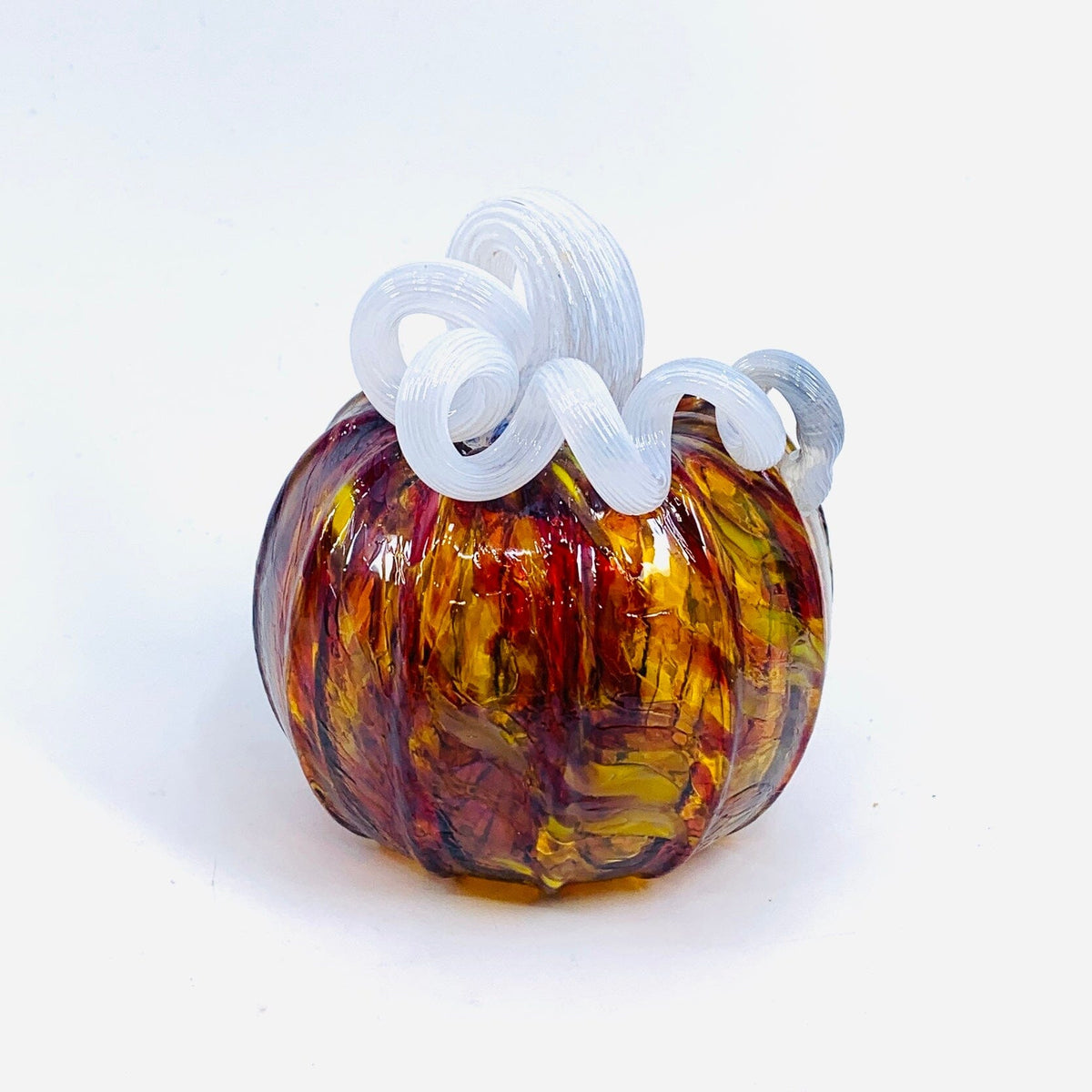 Daily Pumpkin 1351 Mini Daily Pumpkin Luke Adams Glass Blowing Studio 