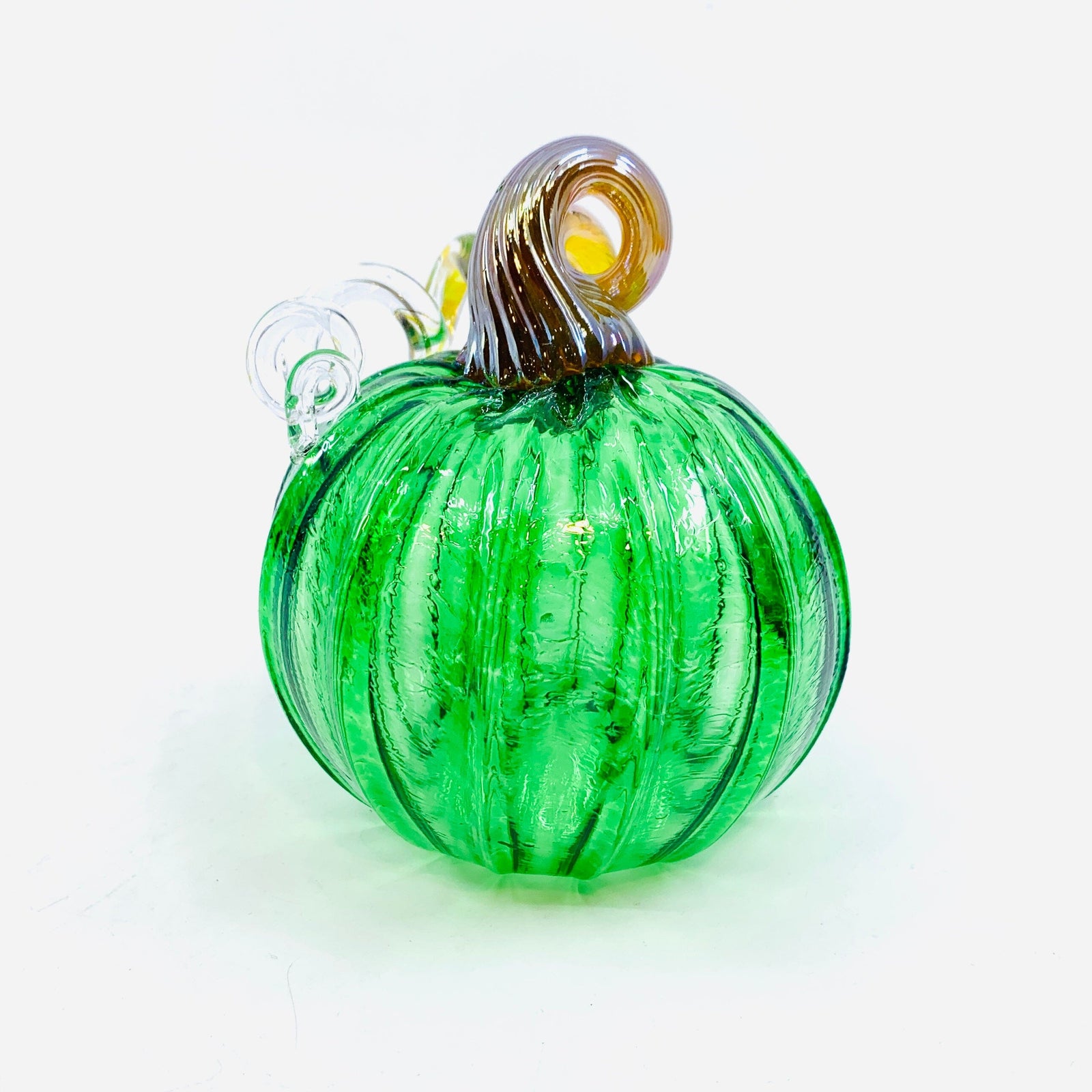 Daily Pumpkin 2425 Mini Gabby Luke Adams Glass Blowing Studio 