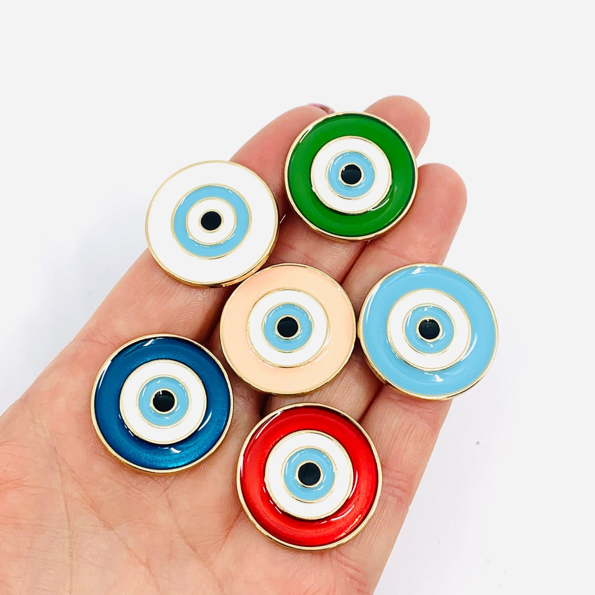 The Eye of Protection Charm PT160 Miniature GANZ 