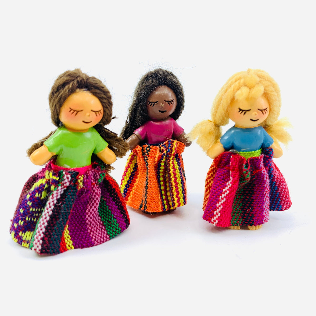 Your Very Own WORRY DOLL Charm - PT163 Miniature GANZ 
