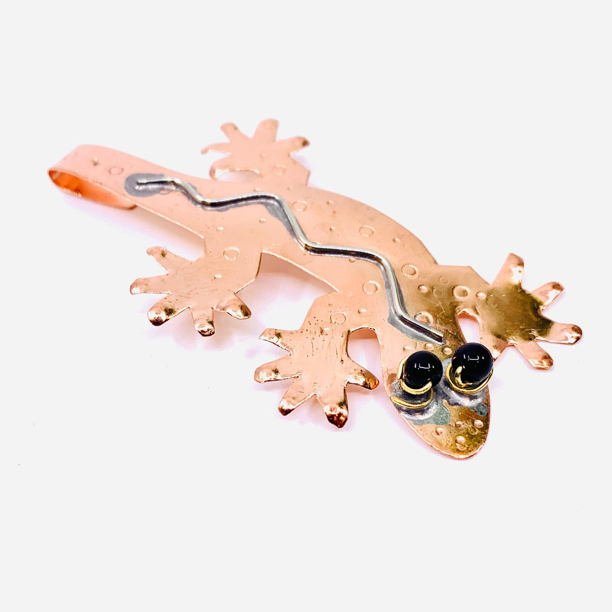 Stem Charms 15, Lounging Lizard Miniature Pilgrim Imports 