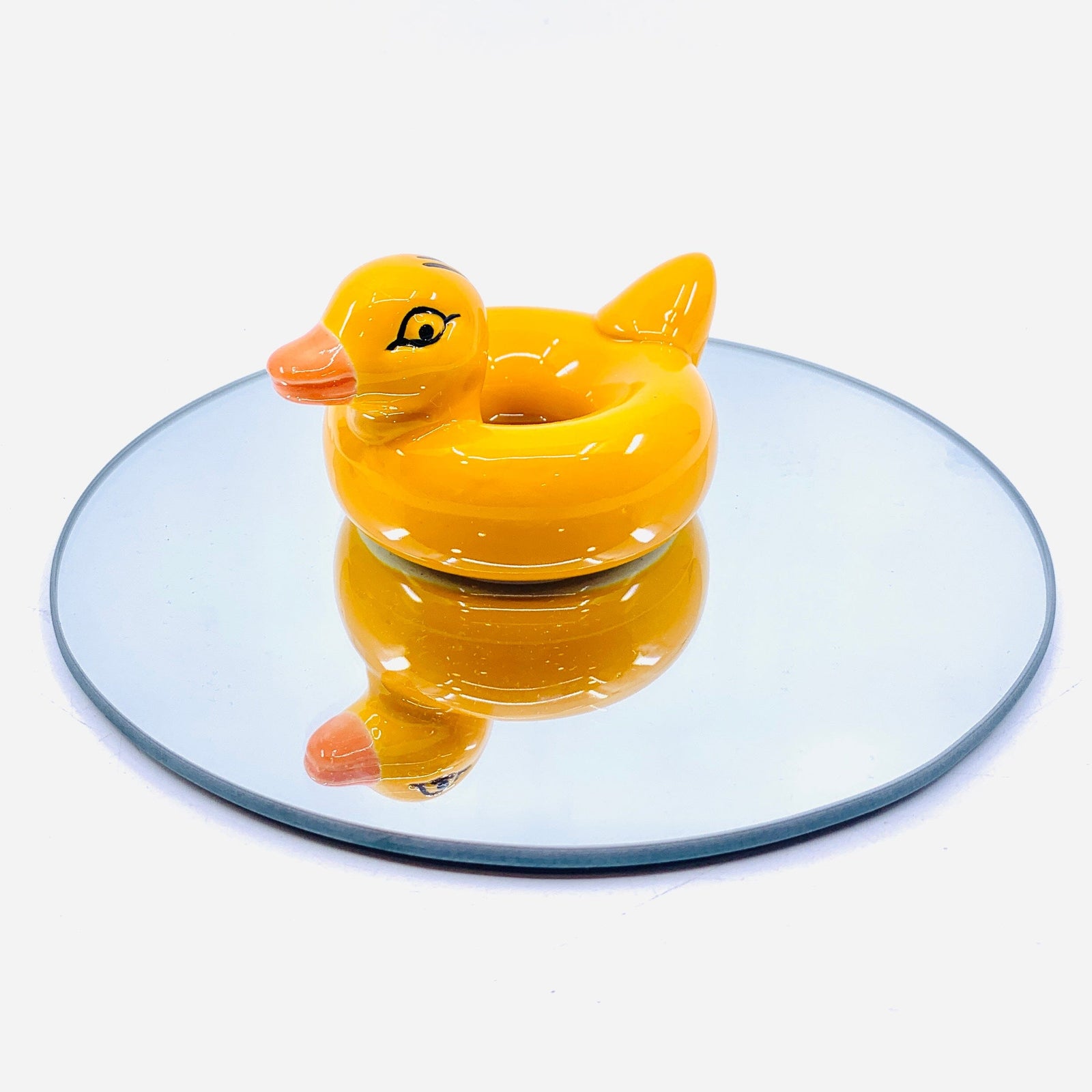 Fun Floating Stoneware, Duck Pool Float Creative Co-op 