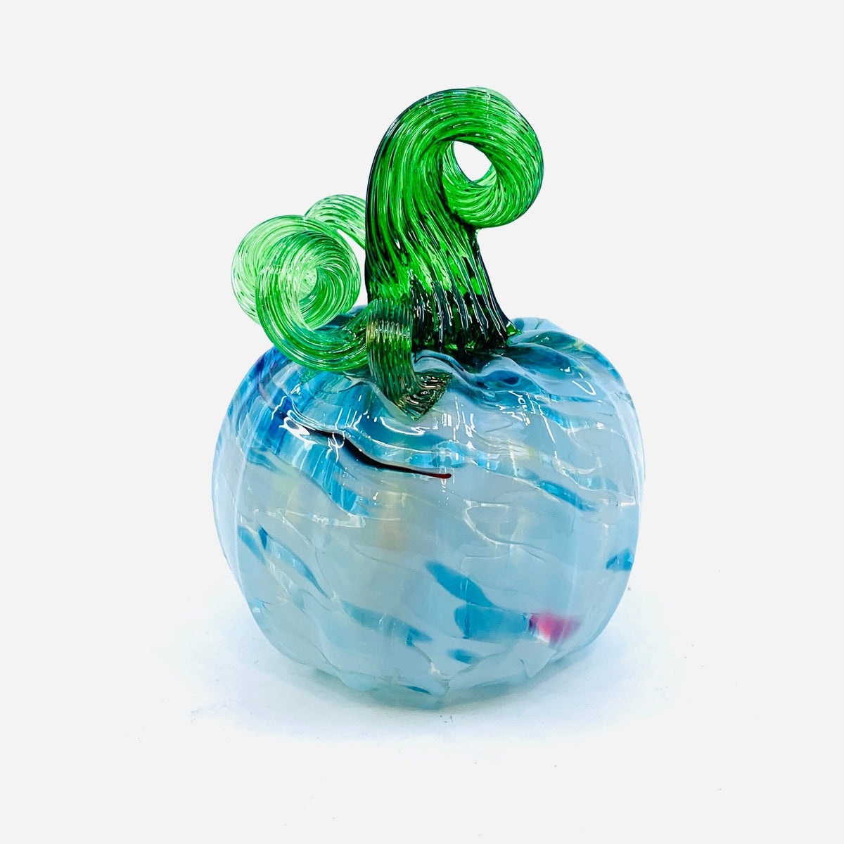 Daily Pumpkin 2632 Mini Gabby Luke Adams Glass Blowing Studio 
