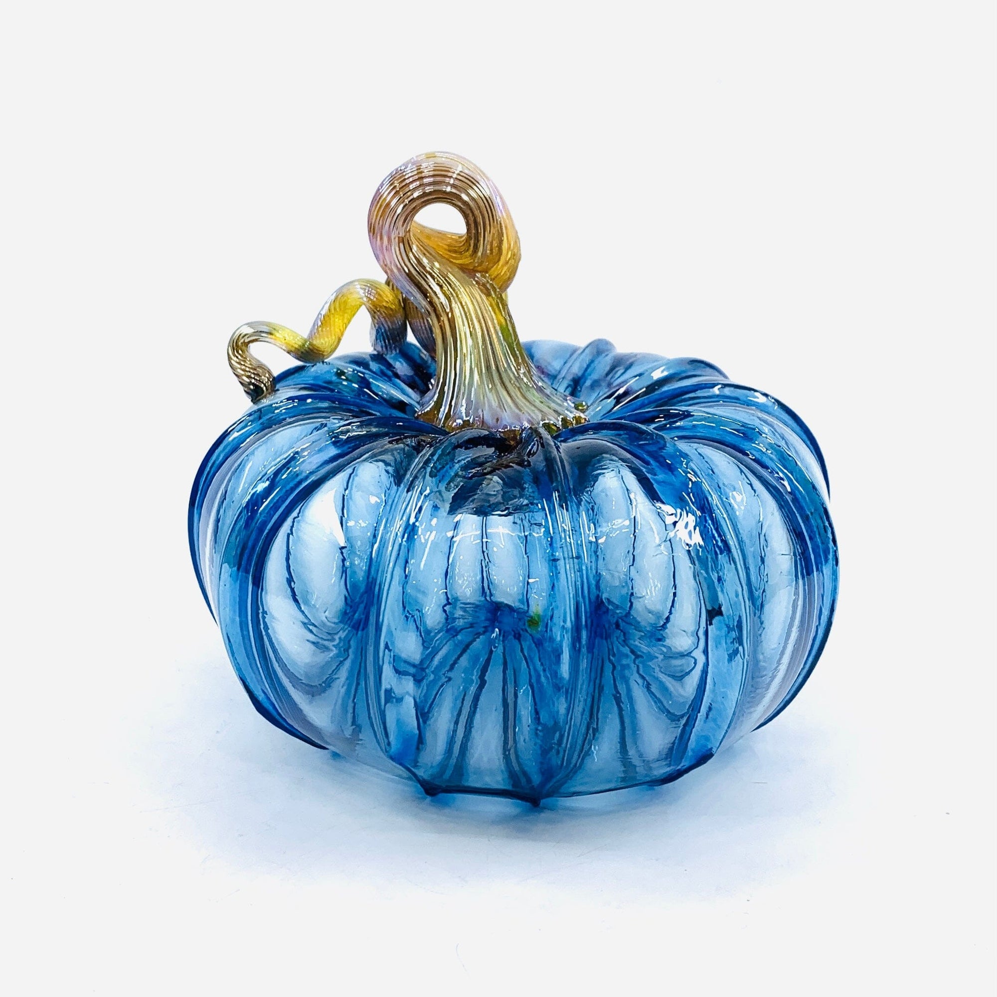 Daily Pumpkin 1841 Snowfall Squat Gabby Luke Adams Glass Blowing Studio 