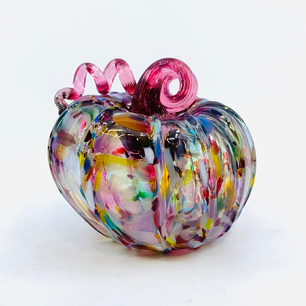 Daily Pumpkin 1851 Oops Squat Gabby Luke Adams Glass Blowing Studio 