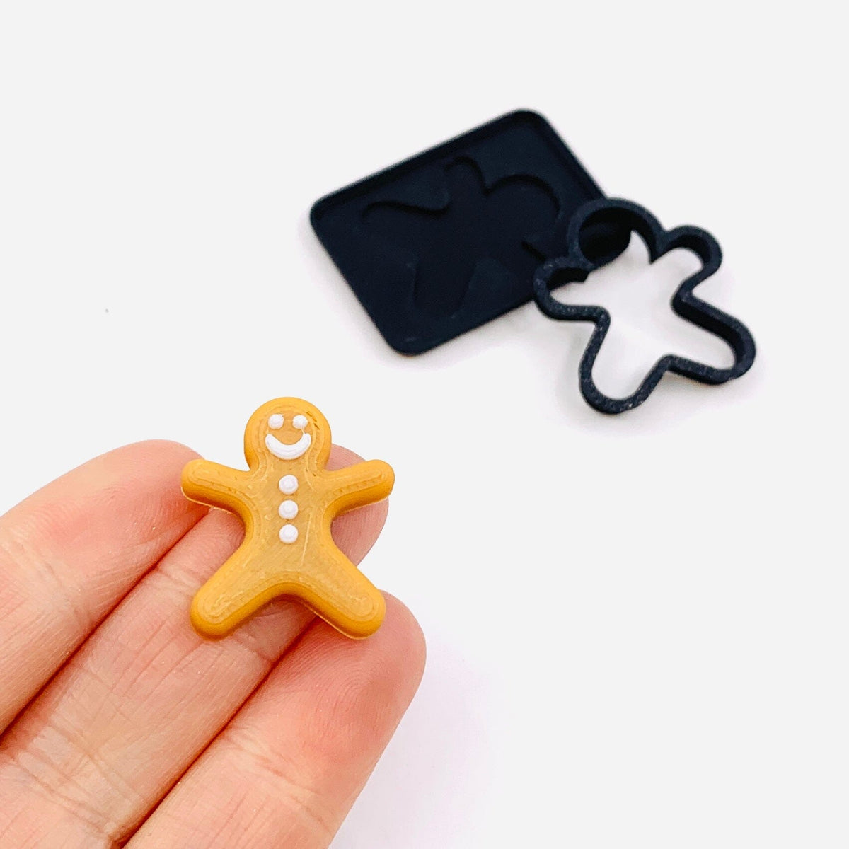 Tiniest Gingerbread Man Baking Set Miniature - 